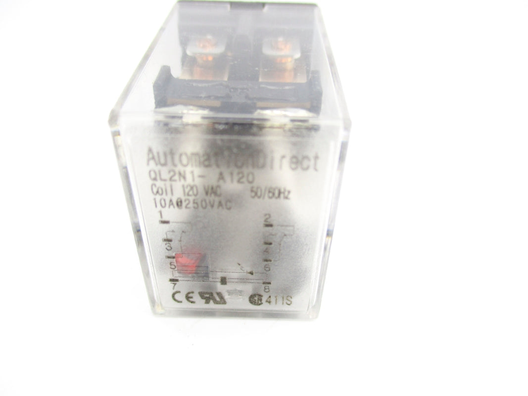 AUTOMATION DIRECT QL2N1-A120 120VAC 10A NSNP