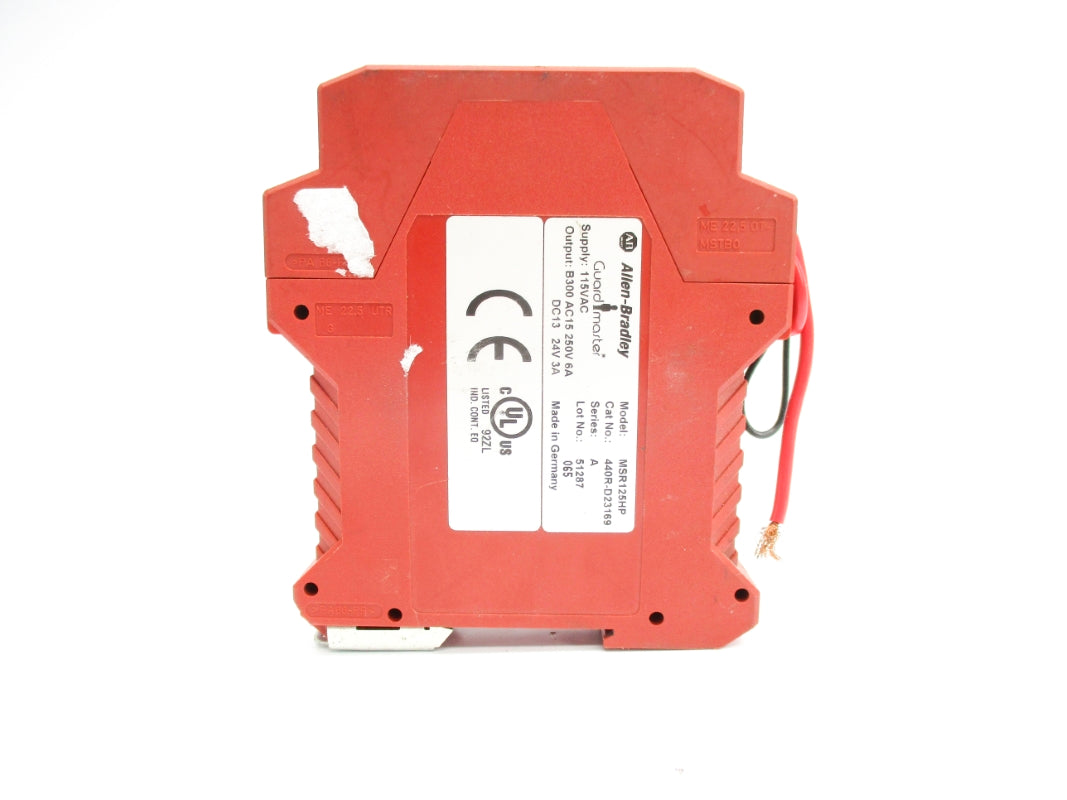 ALLEN BRADLEY 440R-D23169 SER. A 115VAC 6A UNMP