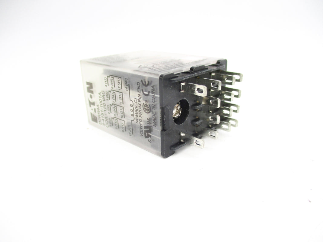 EATON D2RR4A 120VAC 8A NSMP
