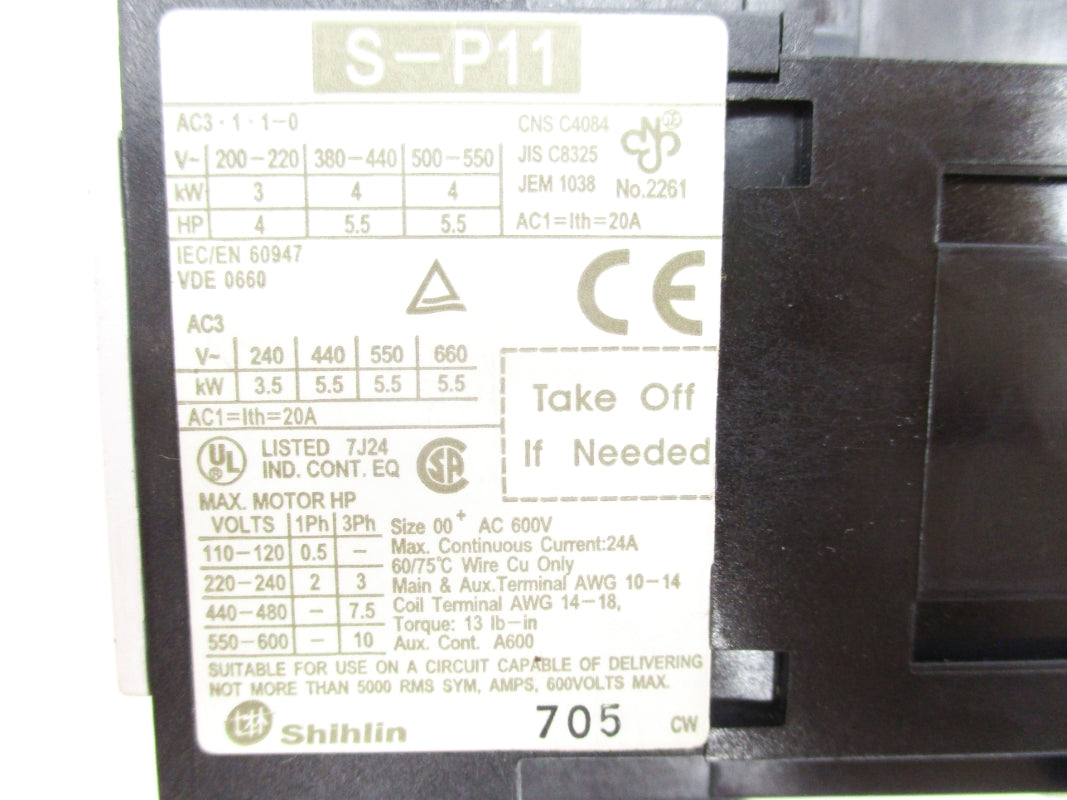 SHIHLIN S-P11 100/110V NSNP