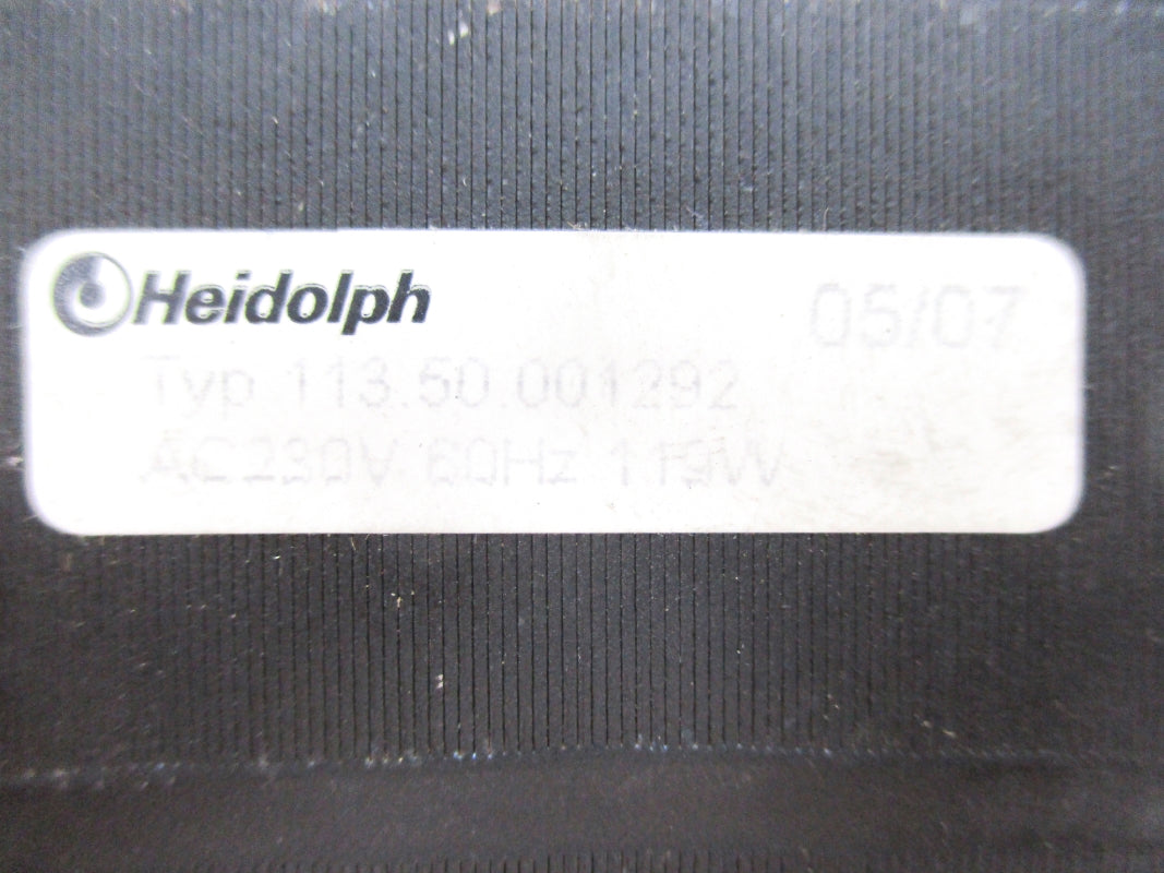 HEIDOLPH 113.50.001292 UNMP