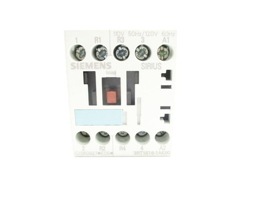 SIEMENS 3RT1516-1AK60 110/120V NSNP