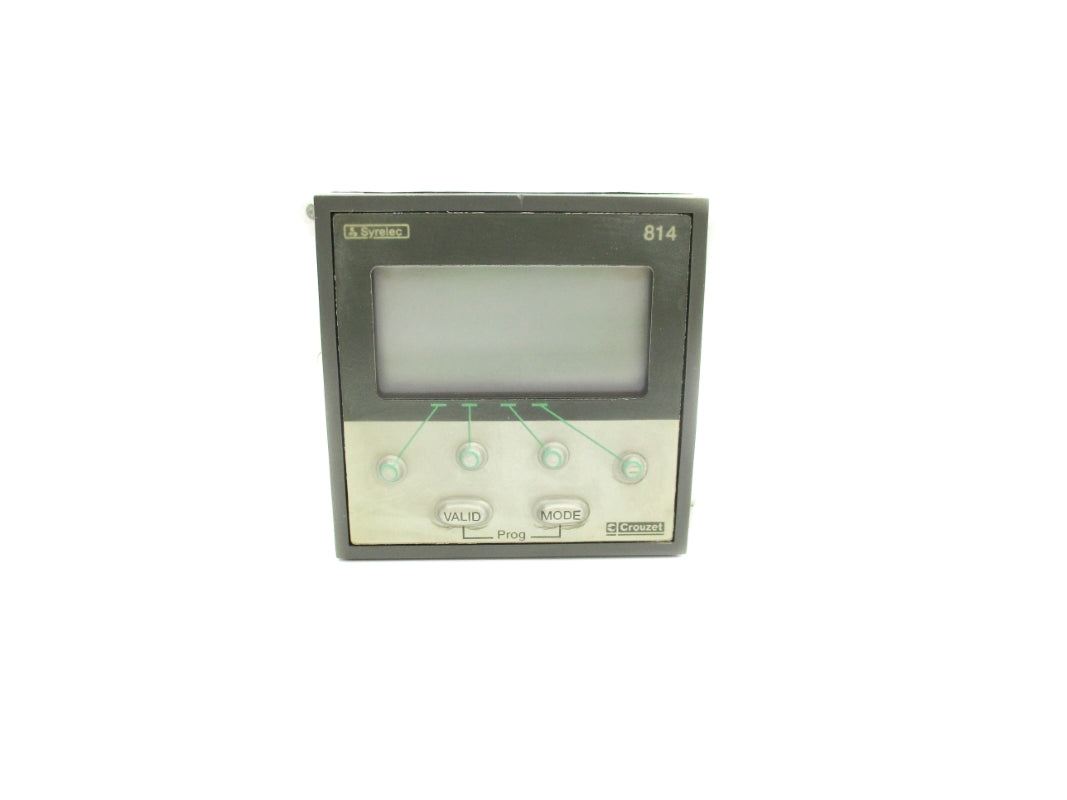 CROUZET 814-88-857-005 110/240V 10A 00.01S-9999H NSNP