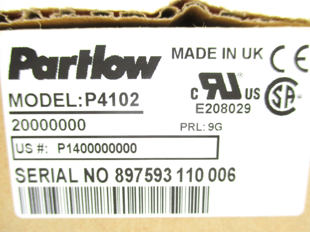 PARTLOW P4102 NSMP