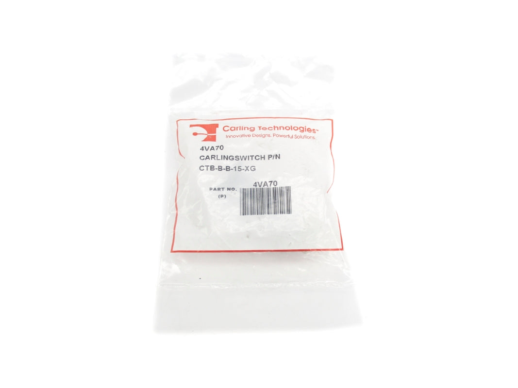 CARLING TECHNOLOGIES 4VA70 CTB-B-B-15-XG NSMP