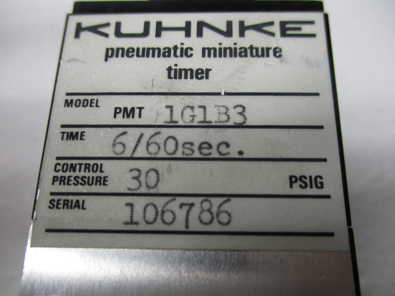 KUHNKE 1G1B3  NSNP