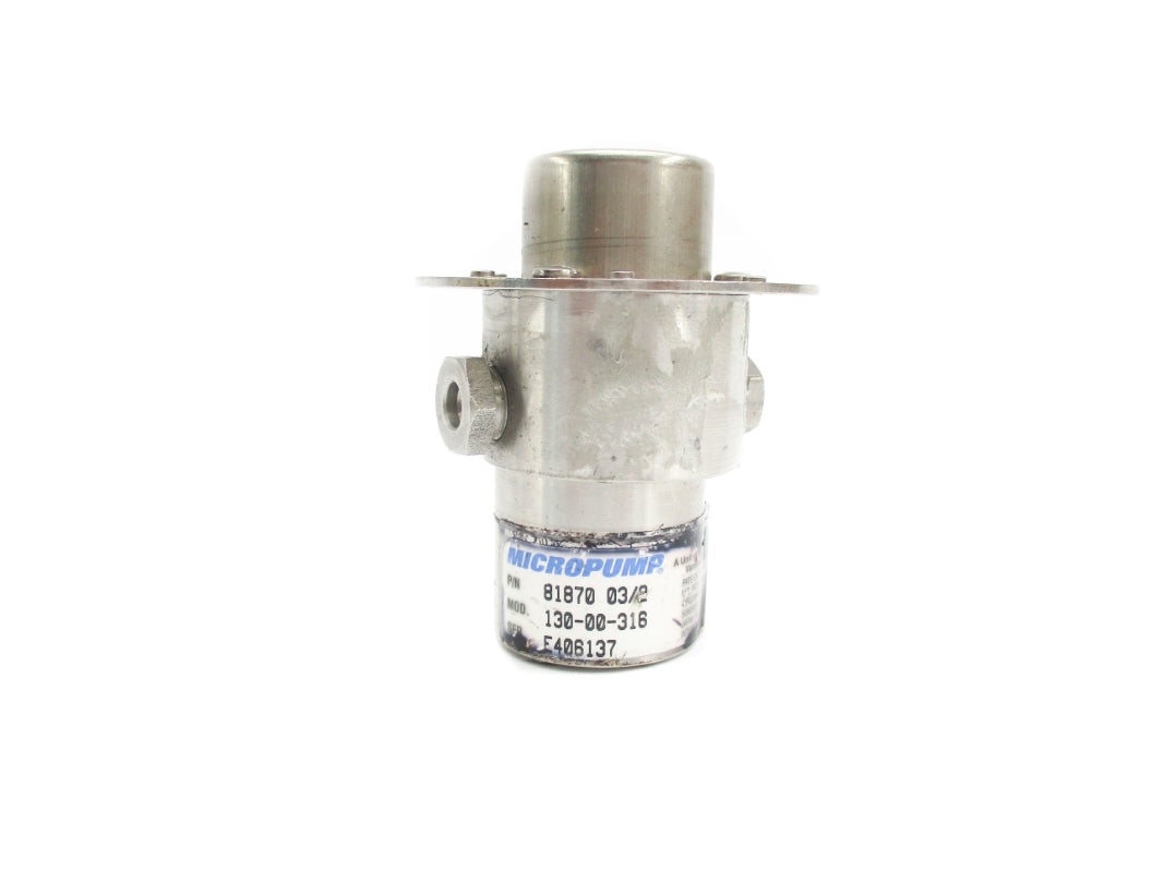 MICROPUMP 81870 130-00-316 UNMP