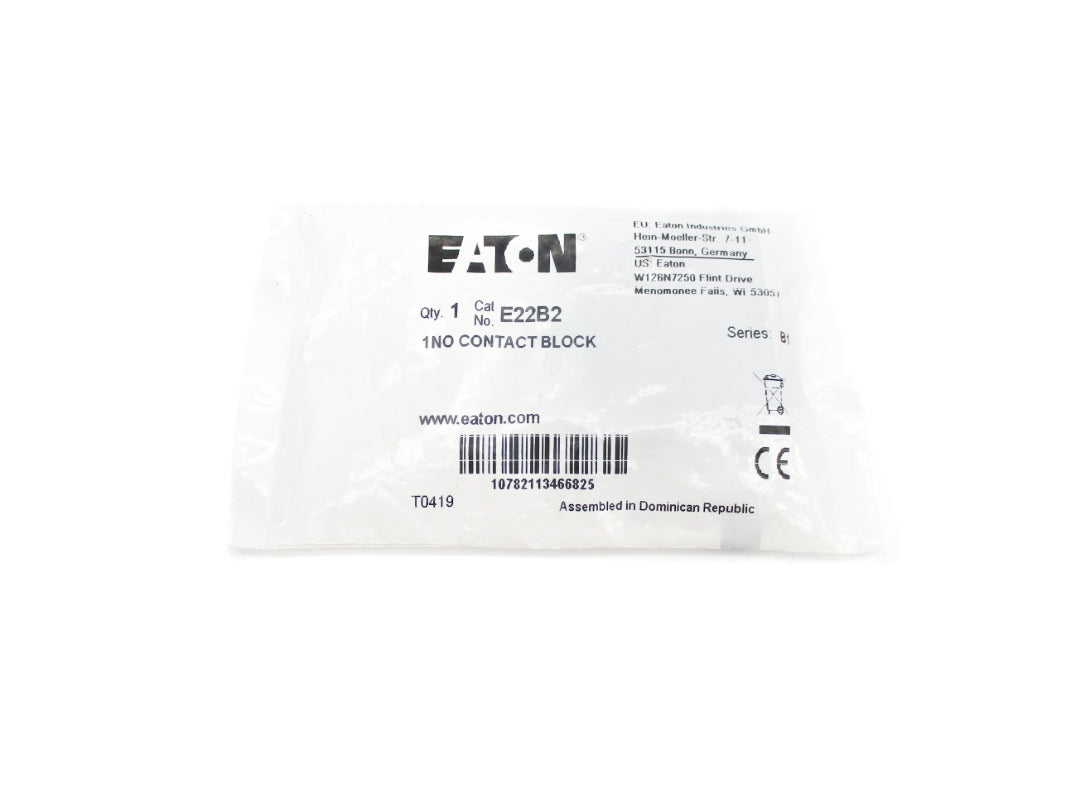 EATON E22B2 SER. B1 NSMP