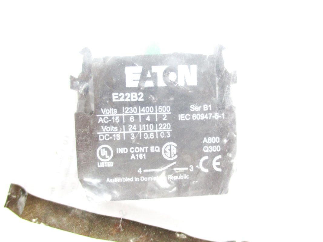 EATON E22B2 SER. B1 NSMP