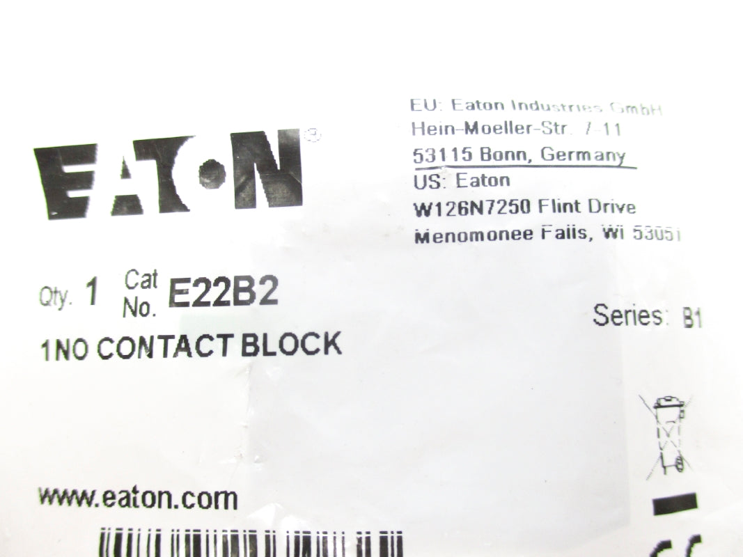 EATON E22B2 SER. B1 NSMP