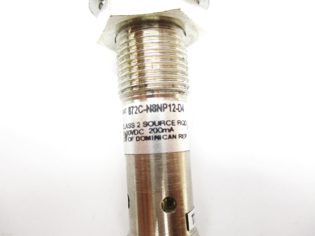 ALLEN BRADLEY 872C-N8NP12-D4 NSNP