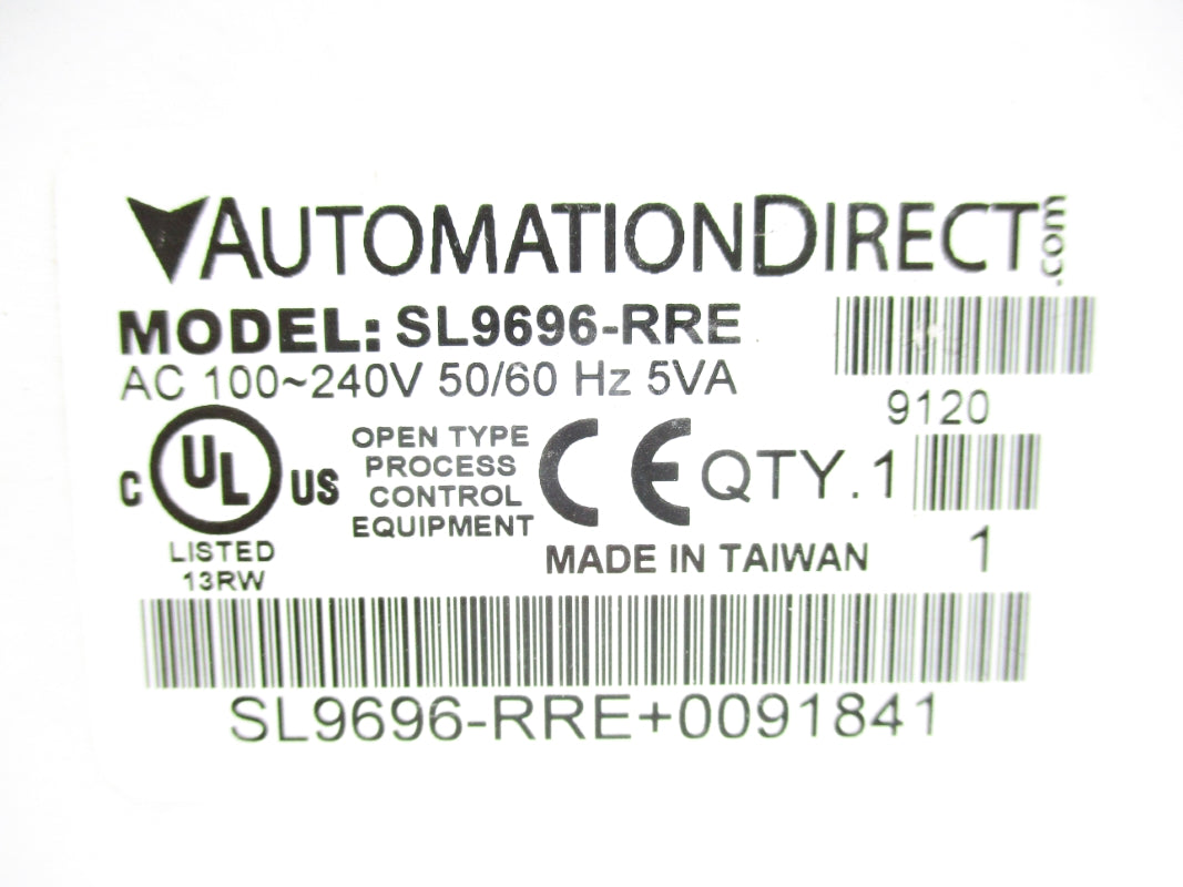 AUTOMATION DIRECT SL9696-RRE NSFS