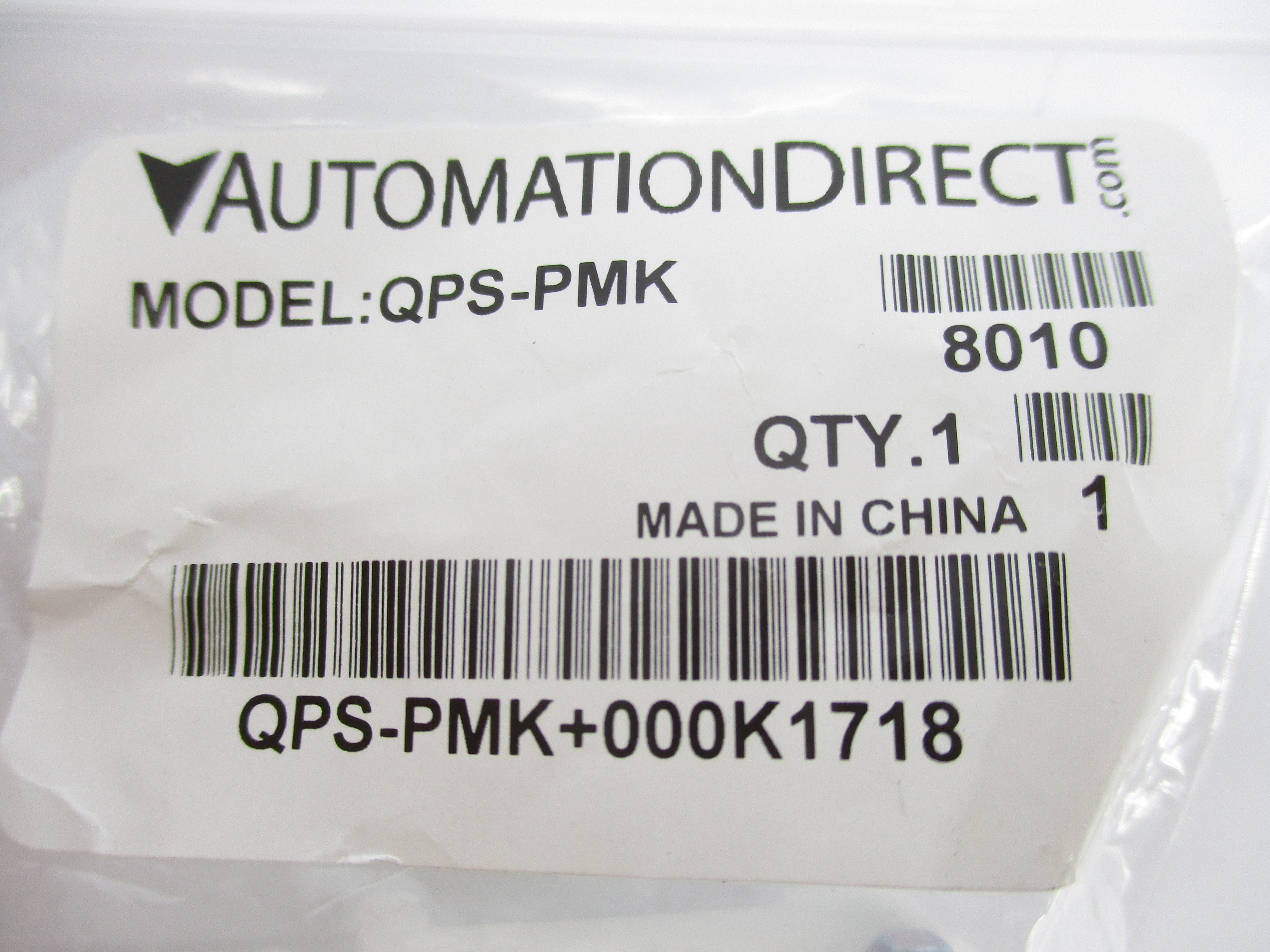 AUTOMATION DIRECT QPS-PMK NSMP