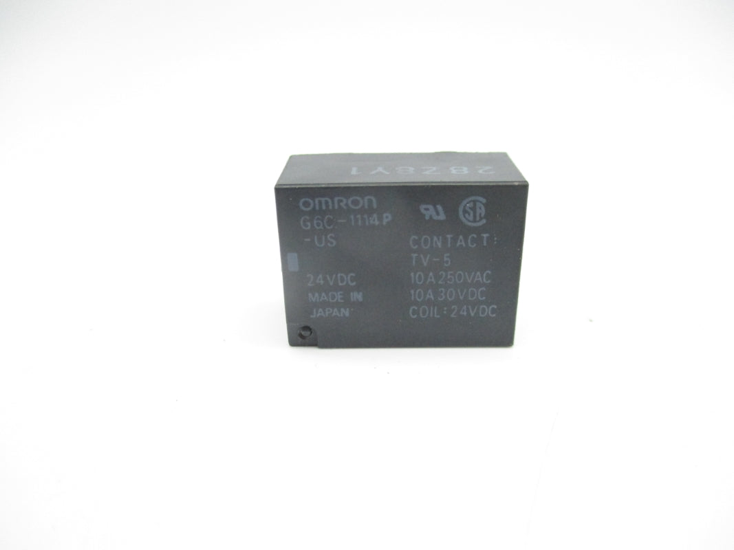 OMRON G6C-1114P-US 24VDC 10A NSNP