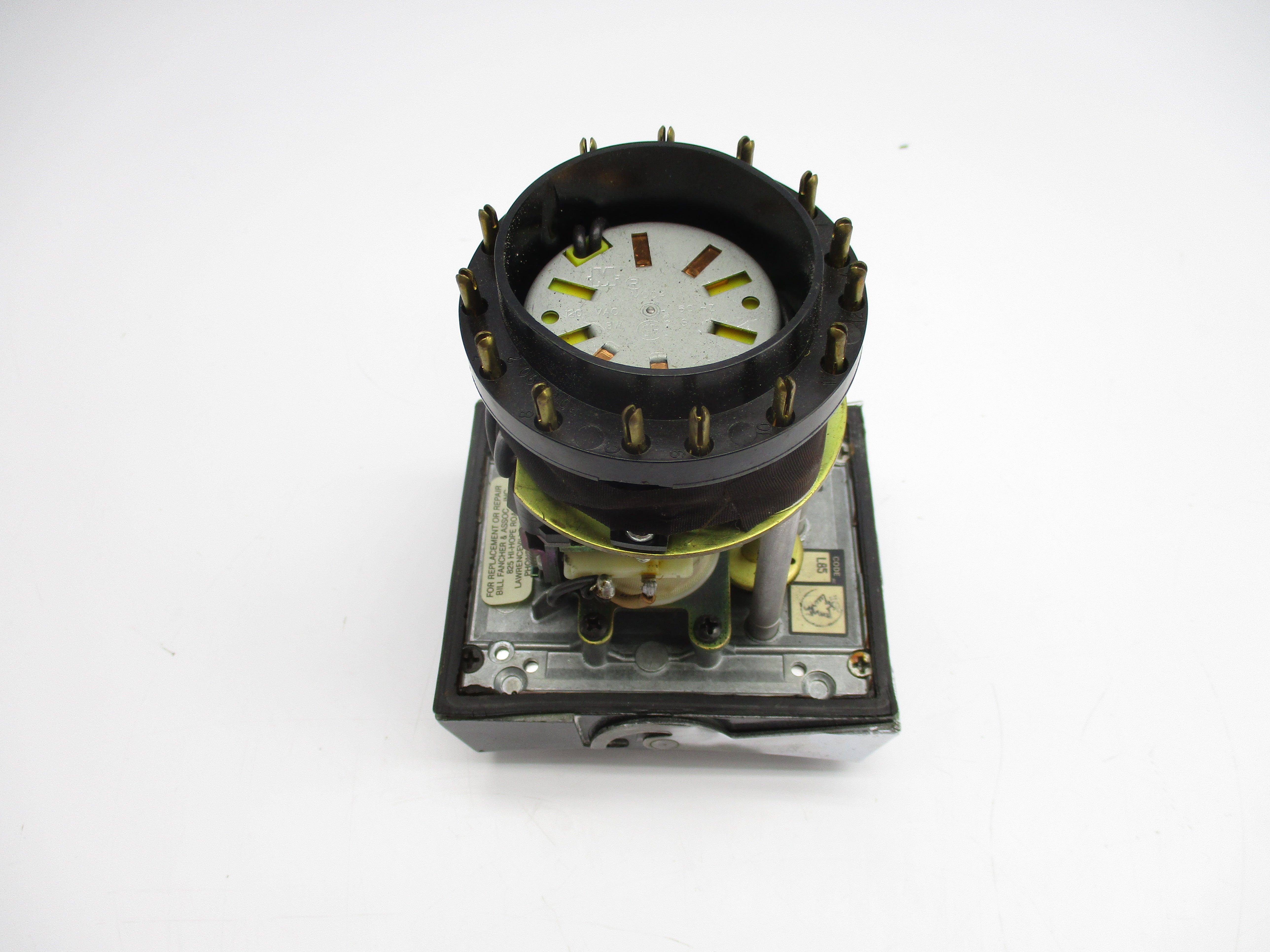 EAGLE SIGNAL HP55A6 120V 10A 0-30M (AS PICTURED) UNMP