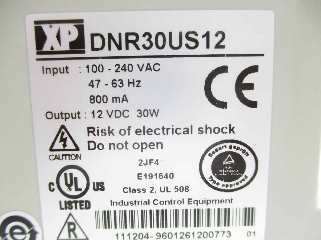 XP POWER DNR30US12 NSNP