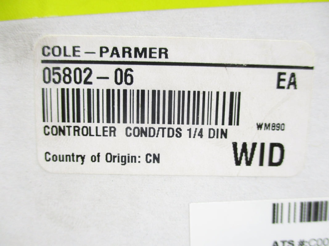 COLE-PARMER 05802-06 CON500 NSMP
