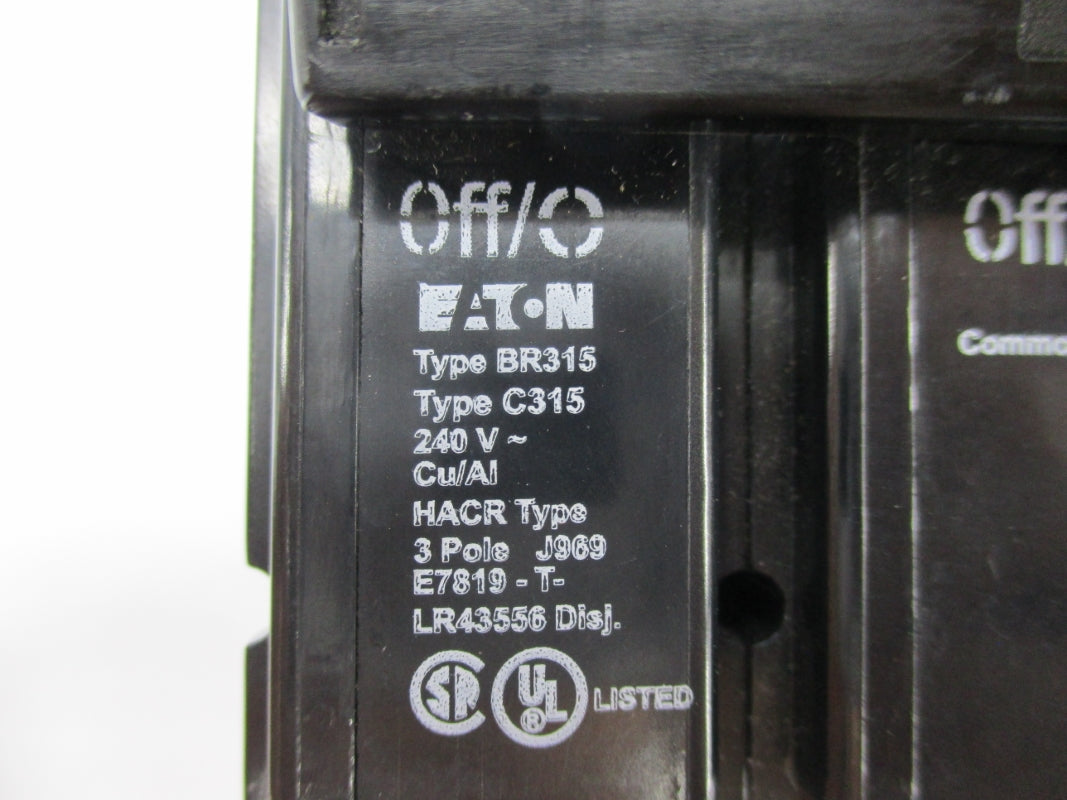EATON BR315 240V 15A NSNP