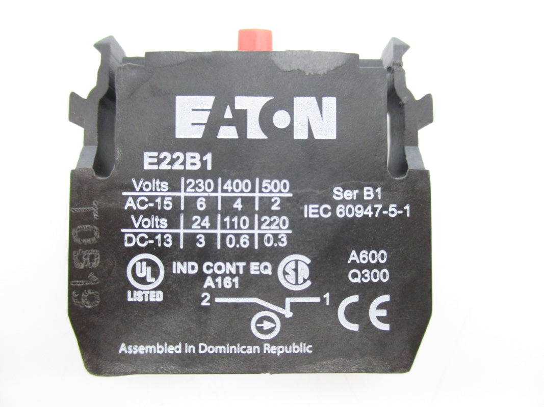 EATON E22B1 SER. B1 NSNP