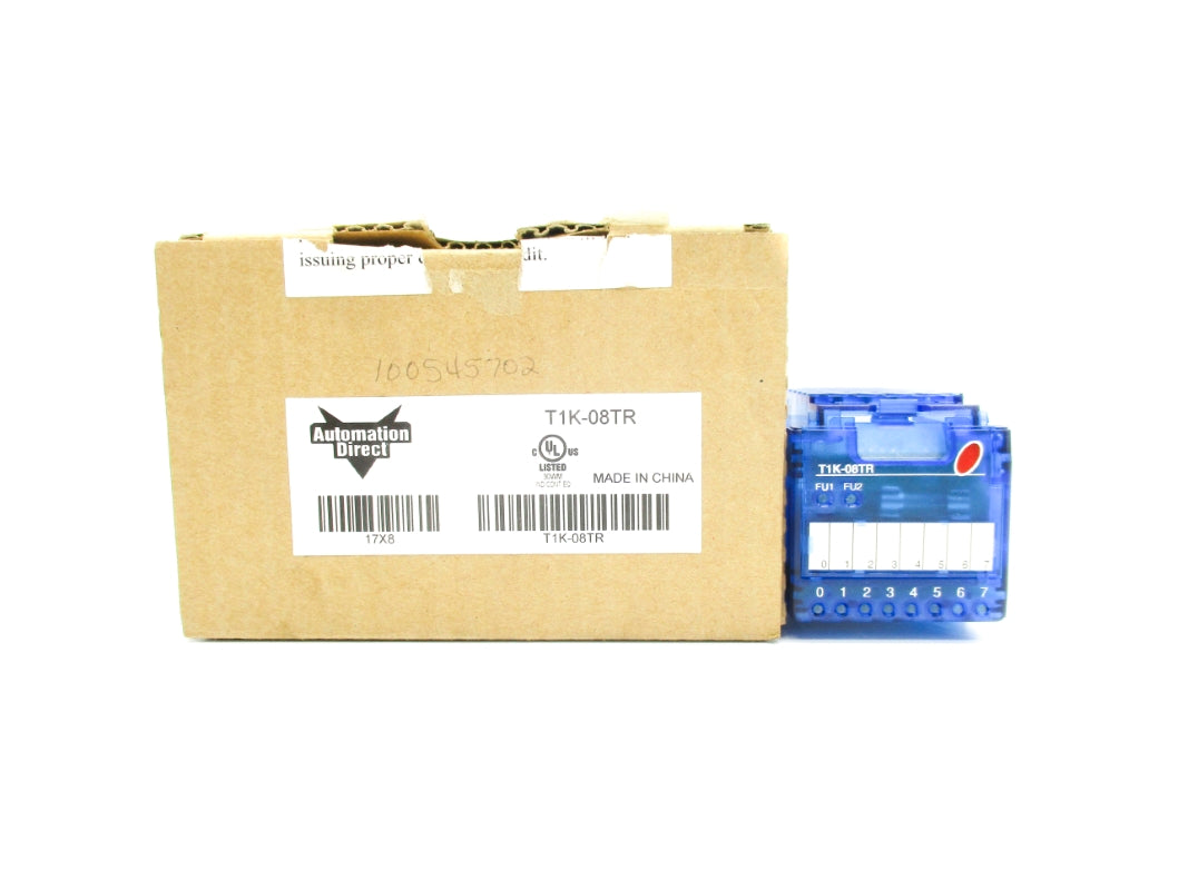 AUTOMATION DIRECT T1K-08TR 240V NSMP