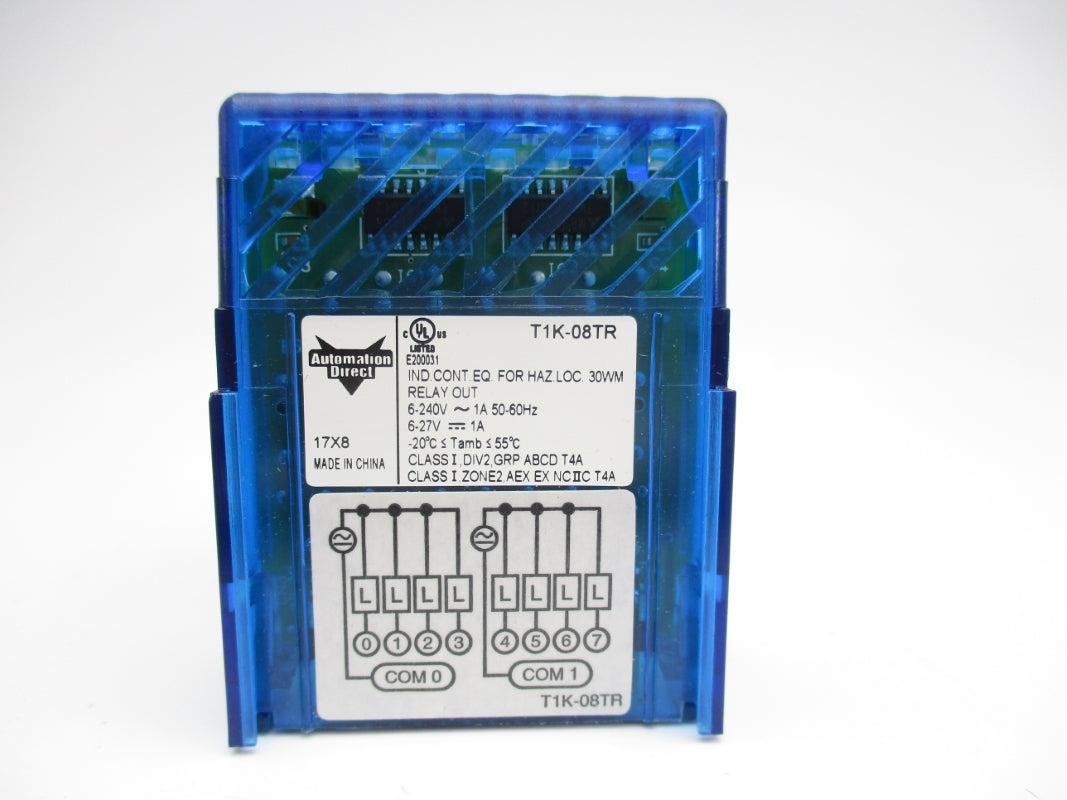 AUTOMATION DIRECT T1K-08TR 240V NSMP