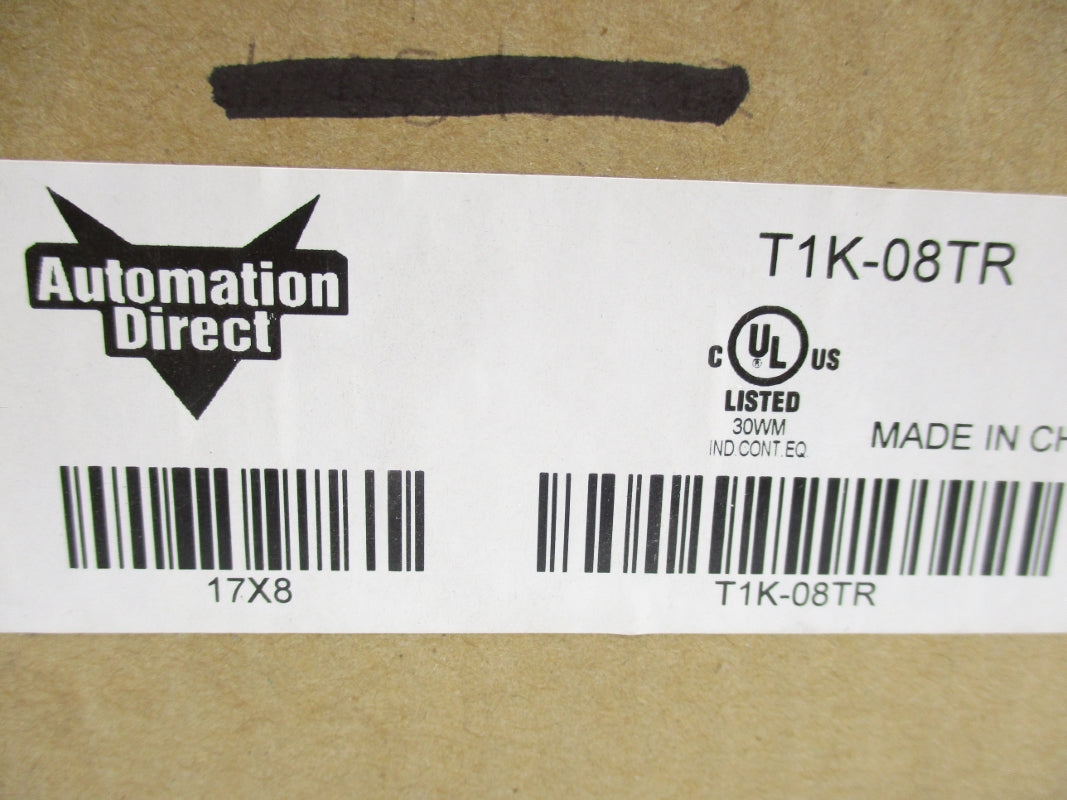 AUTOMATION DIRECT T1K-08TR 240V NSMP