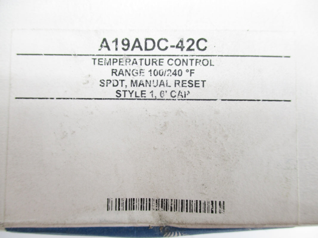 JOHNSON CONTROL A19ADC-42C 100/240F NSMP