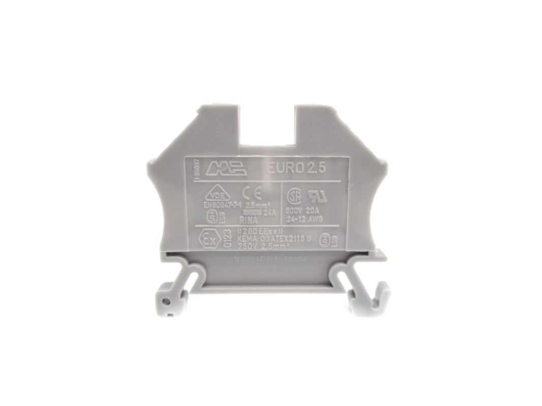 MORSETTITALIA EURO-2.5 (GREY) NSNP
