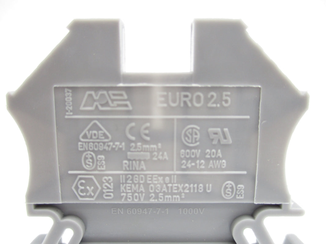 MORSETTITALIA EURO-2.5 (GREY) NSNP
