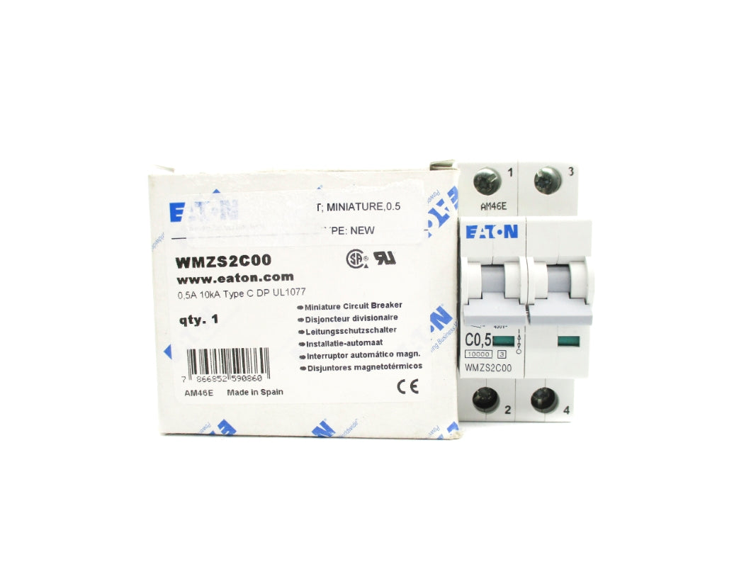 EATON WMZS2C00 277/480VAC 0.5A NSMP