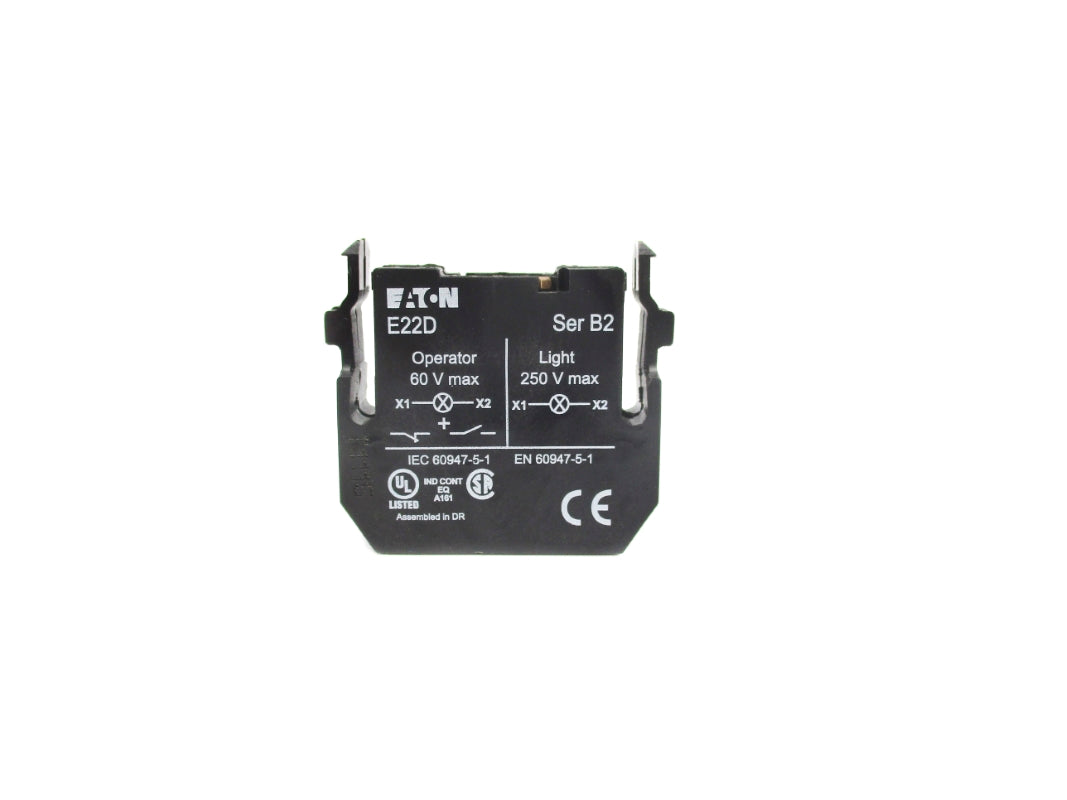 EATON E22D SER. B2 250V (NO BULB) NSNP