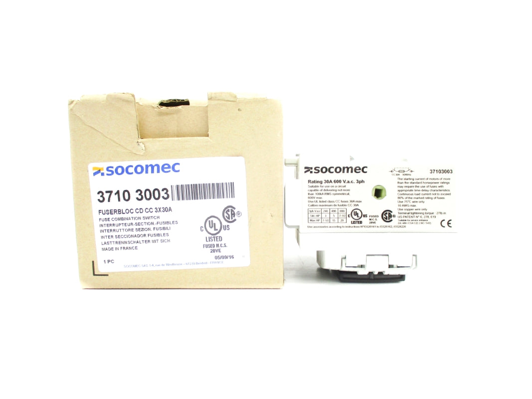 SOCOMEC 3710-3003 NSMP
