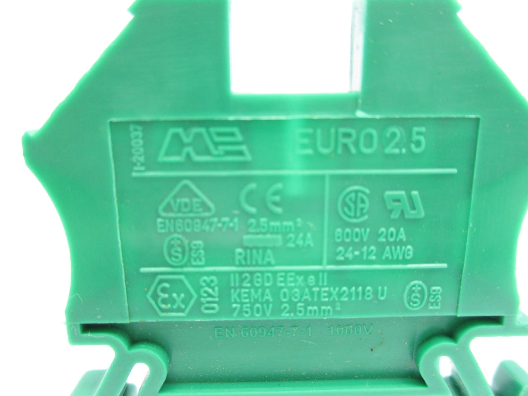 MORSETTITALIA EURO-2.5 (GREEN) NSNP