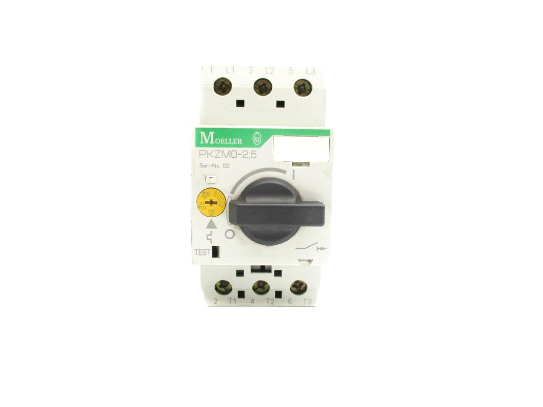 KLOCKNER MOELLER PKZM0-2.5 SER. 02 1.6-2.5A 600V NSNP