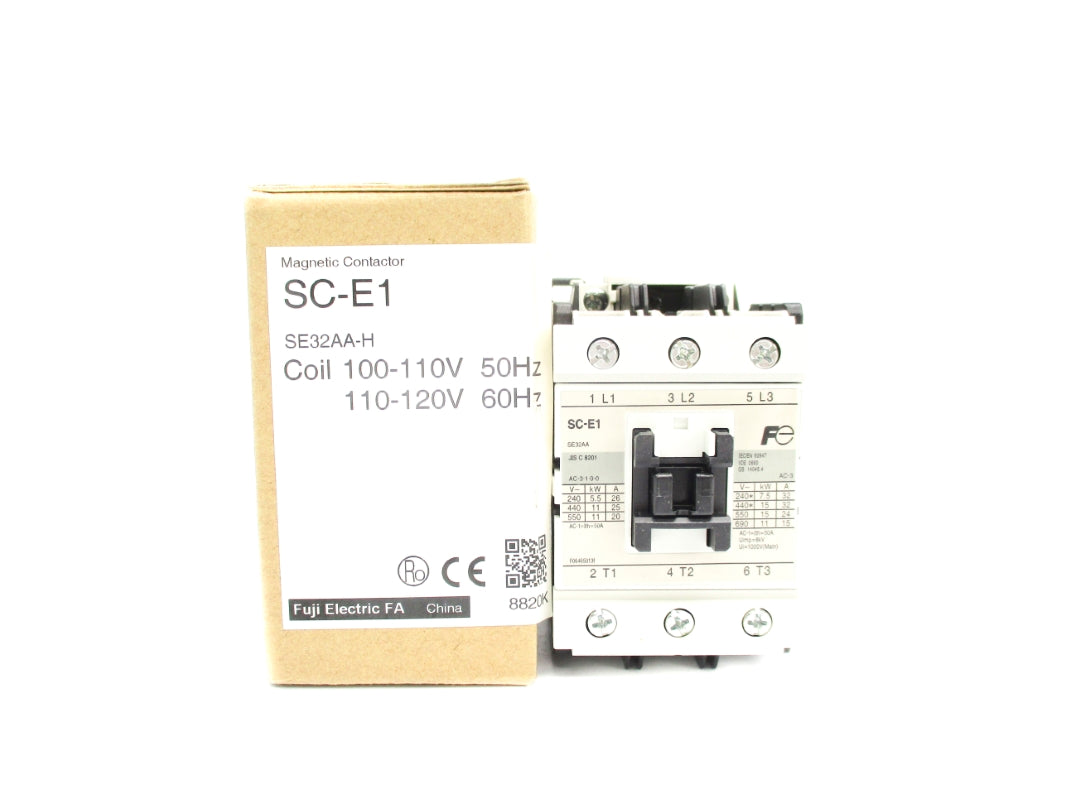 FUJI ELECTRIC SC-E1 100/110-120V NSMP