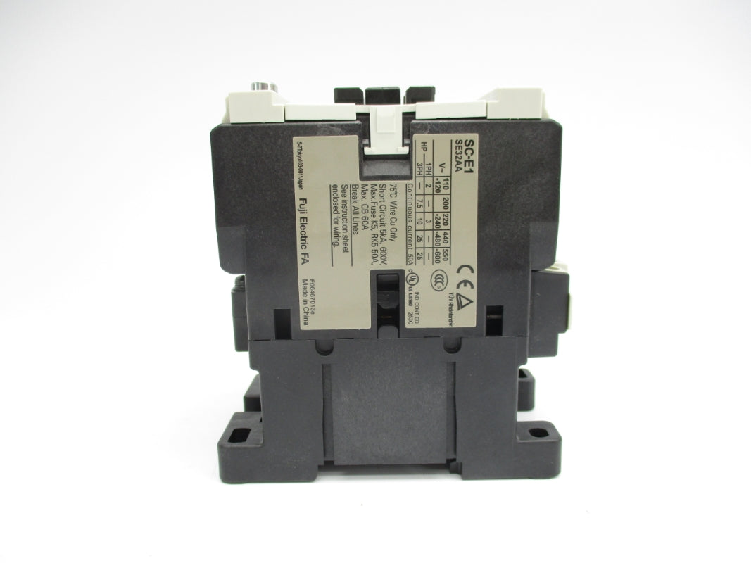 FUJI ELECTRIC SC-E1 100/110-120V NSMP