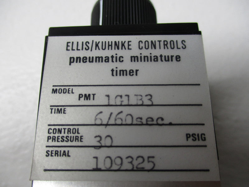 ELLIS/KUHNKE CONTROLS 1G1B3  NSNP