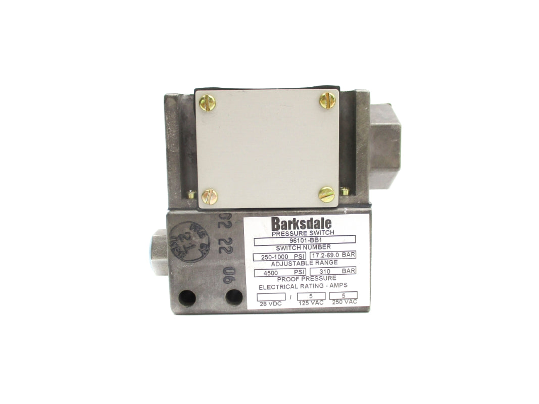 BARKSDALE 96101-BB1 250-1000PSI NSNP