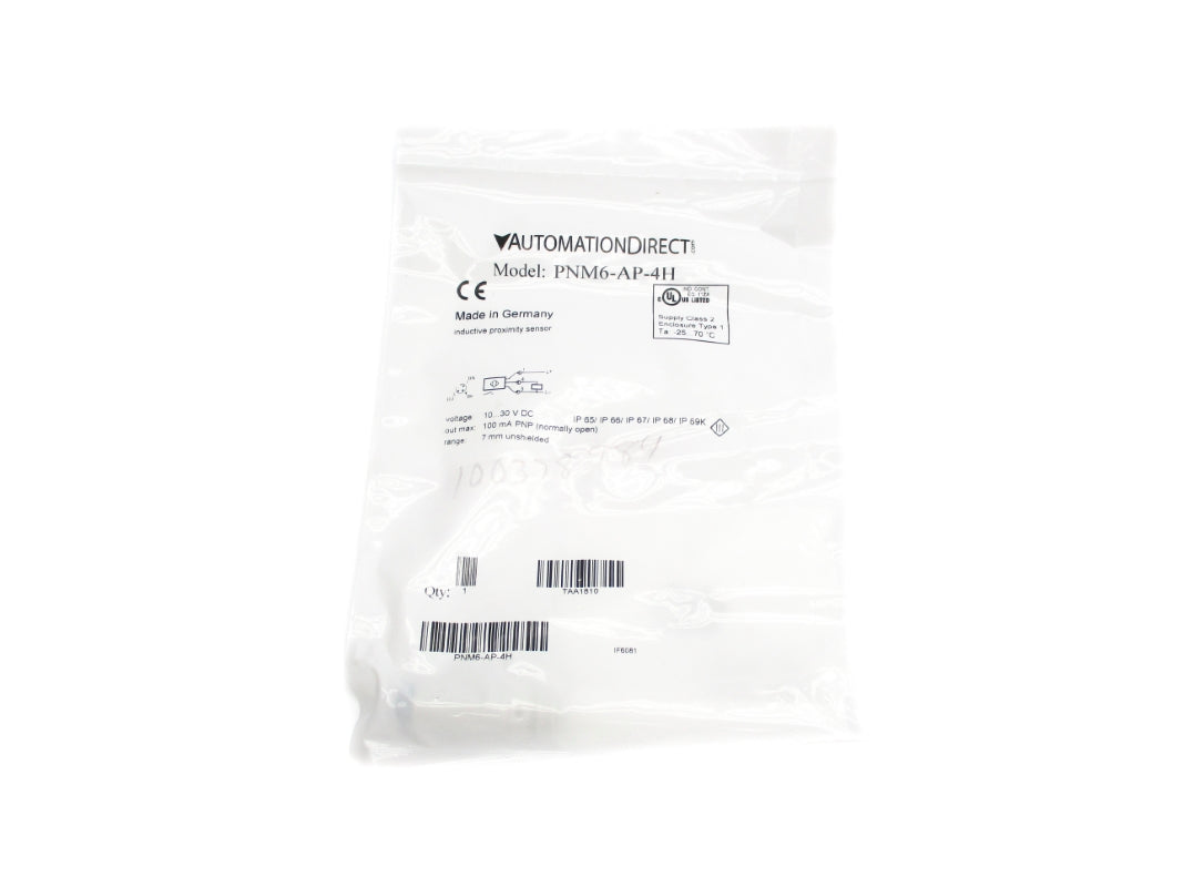 AUTOMATION DIRECT PNM6-AP-4H NSMP