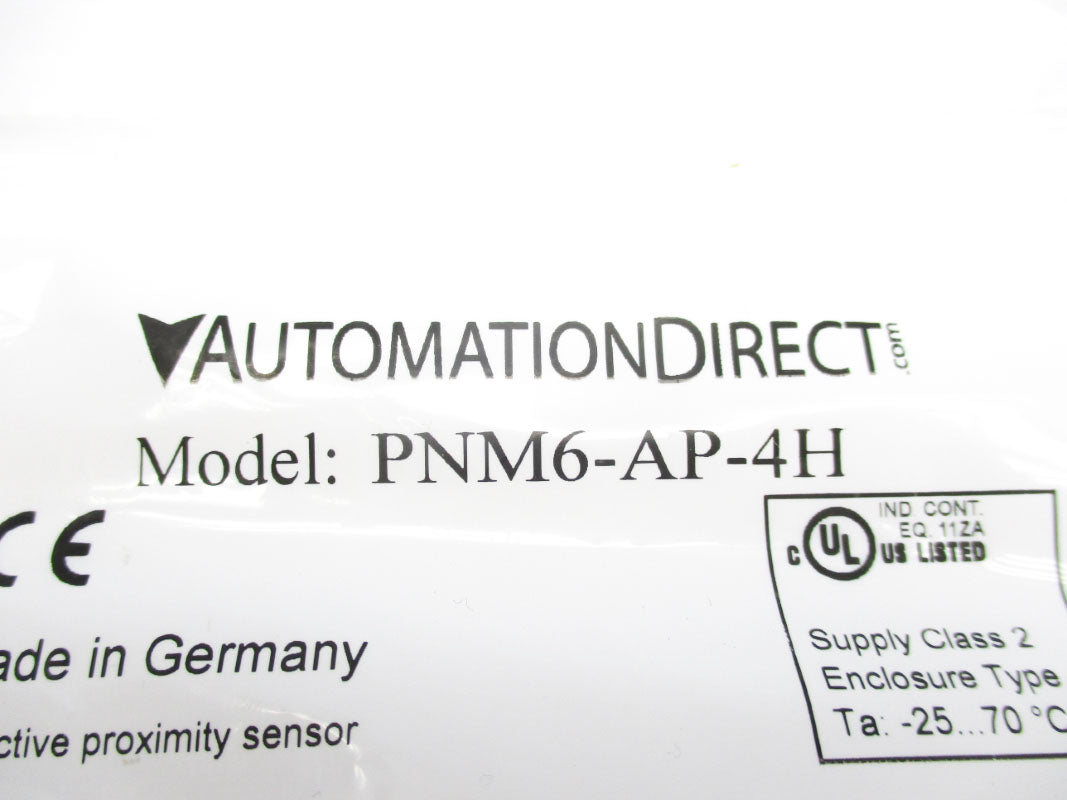 AUTOMATION DIRECT PNM6-AP-4H NSMP