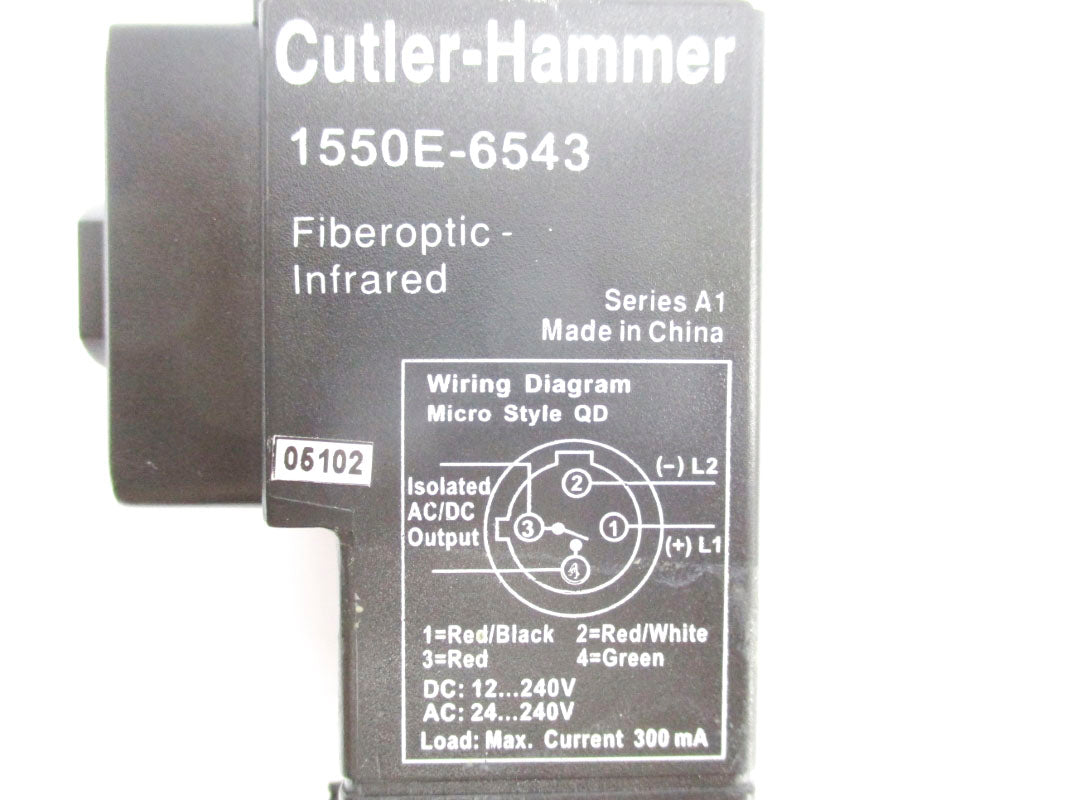 CUTLER HAMMER 1550E-6543 SER. A1 NSNP