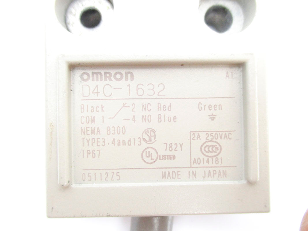OMRON D4C-1632 UNMP