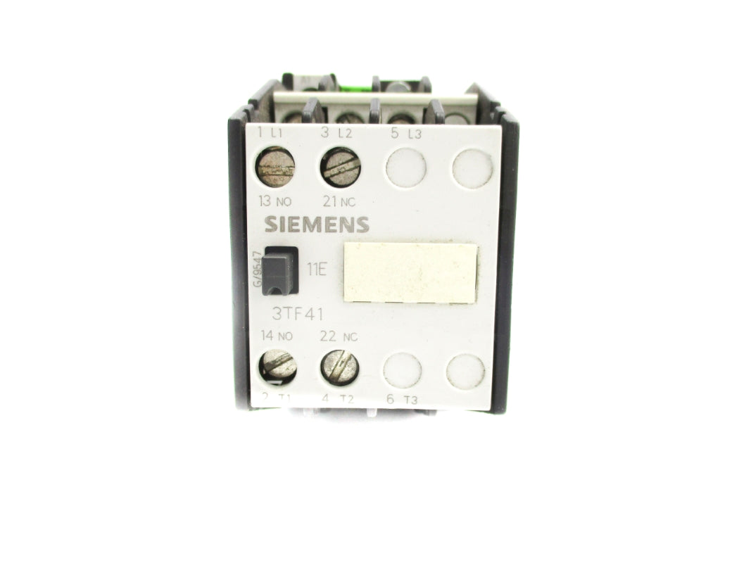 SIEMENS 3TF41 277V UNMP