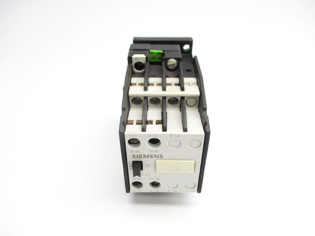 SIEMENS 3TF41 277V UNMP
