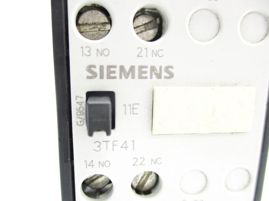 SIEMENS 3TF41 277V UNMP