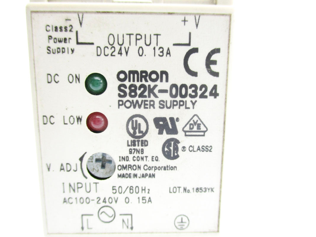 OMRON S82K-00324 UNMP