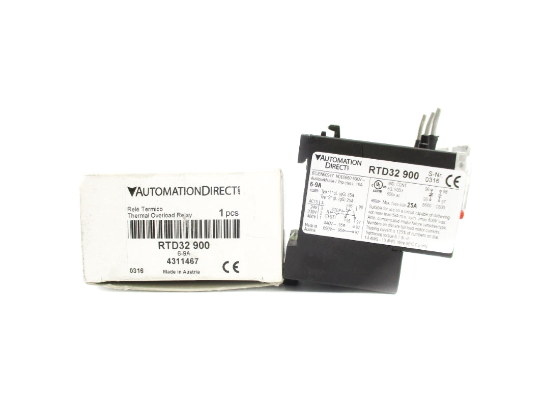 AUTOMATION DIRECT RTD32-900 690V 6-9A NSMP