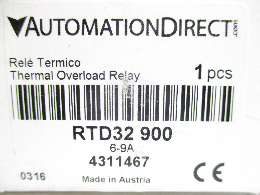 AUTOMATION DIRECT RTD32-900 690V 6-9A NSMP