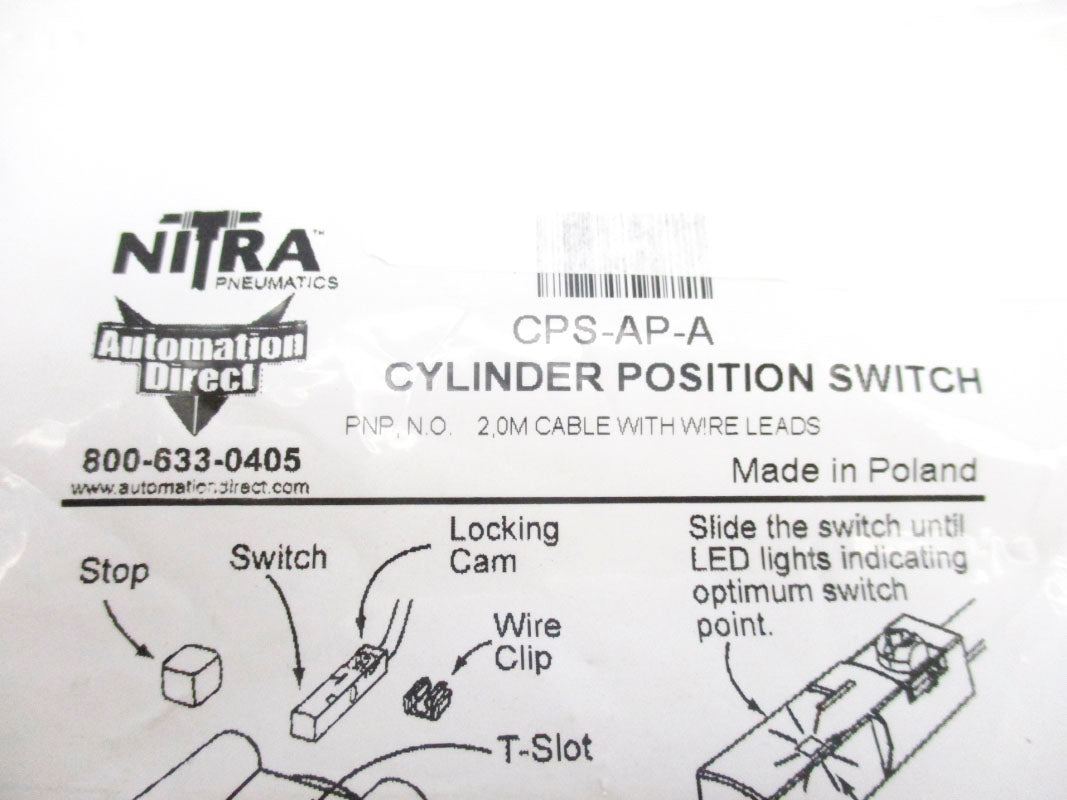 NITRA PNEUMATICS CPS-AP-A NSMP