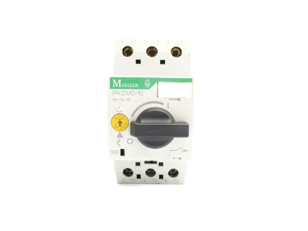 KLOCKNER MOELLER PKZM0-10 600VAC 6.3-10A NSNP